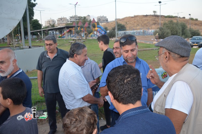 فيديو: وقفة احتجاجية جراء الاعتداء على الحي الجنوبي من قبل قطعان المستوطنين الإرهابيين